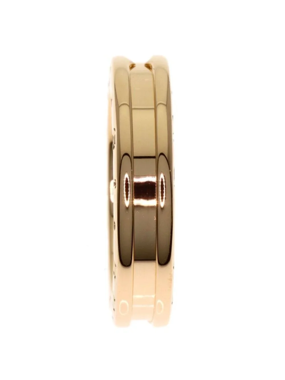 Bvlgari B-zero One Band 51 Ring 18k Pink Gold